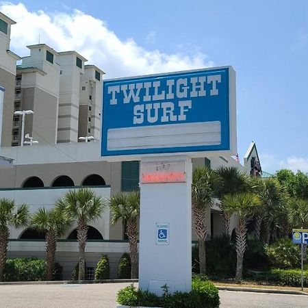 Oceanfront Twilight Surf Hotel Myrtle Beach Eksteriør billede