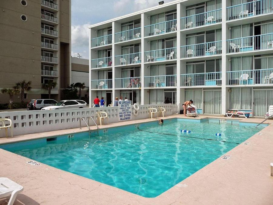 Oceanfront Twilight Surf Hotel Myrtle Beach Eksteriør billede