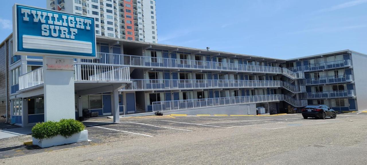 Oceanfront Twilight Surf Hotel Myrtle Beach Eksteriør billede