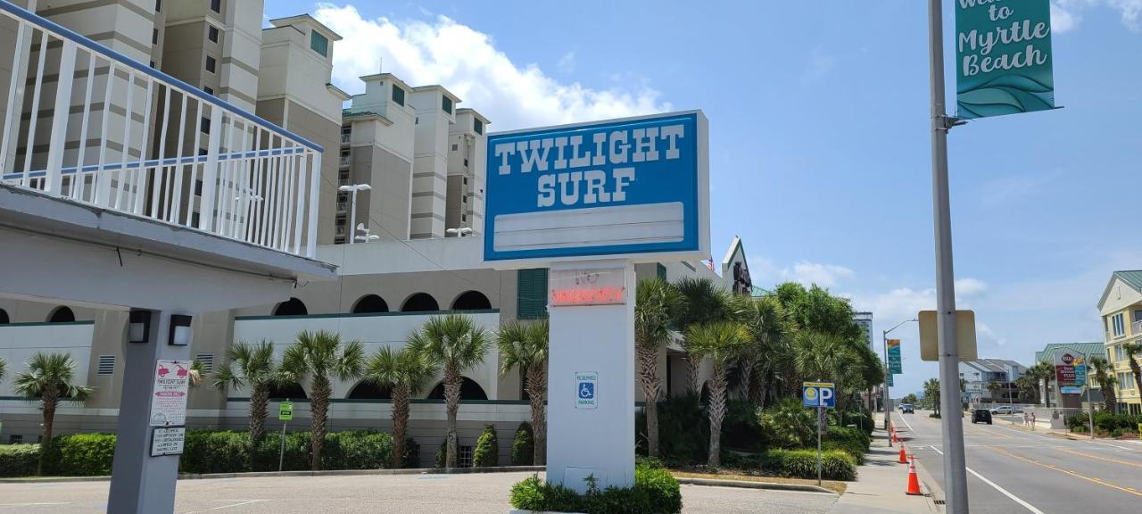 Oceanfront Twilight Surf Hotel Myrtle Beach Eksteriør billede