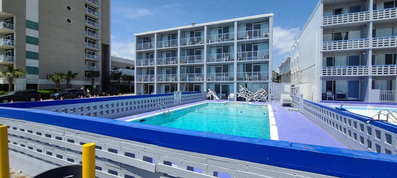 Oceanfront Twilight Surf Hotel Myrtle Beach Eksteriør billede